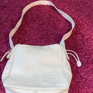 VINTAGE CARLOS FALCHI Leather crossbody Carlos Falchi